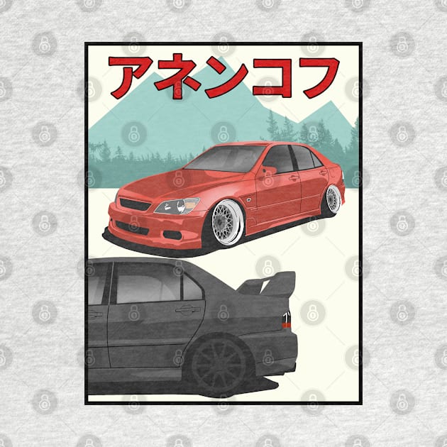 Altezza VS EVO by Rebellion Store